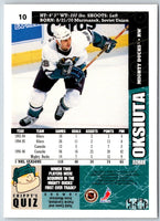 1996 Collector's Choice Roman Oksiuta #10