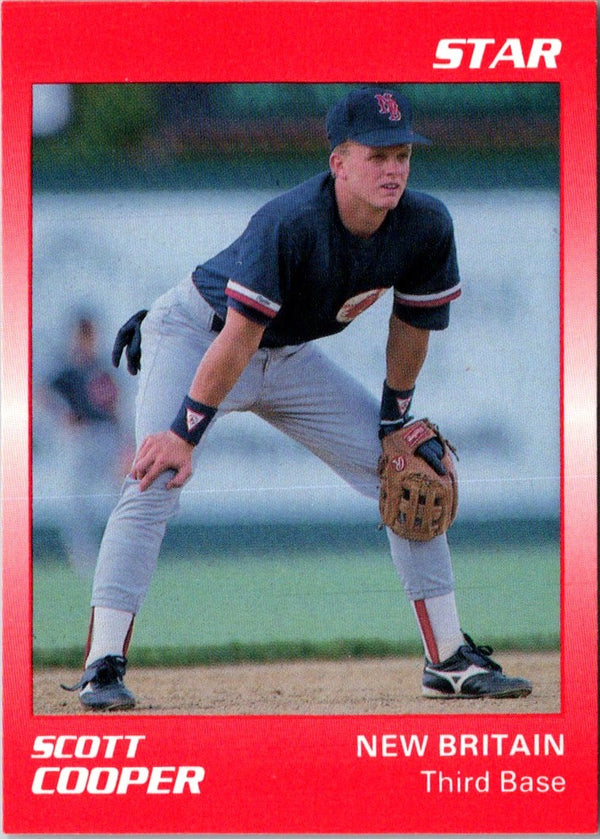 1989 Star Scott Cooper #126