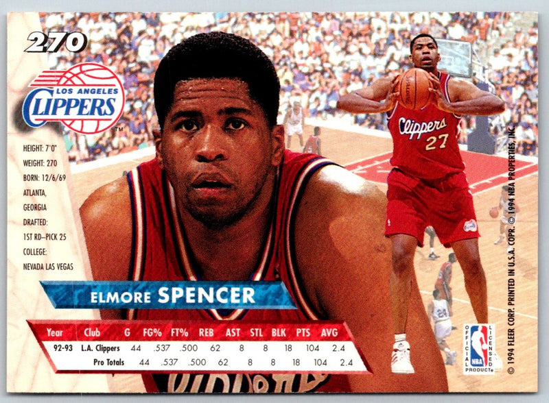 1993 Ultra Elmore Spencer
