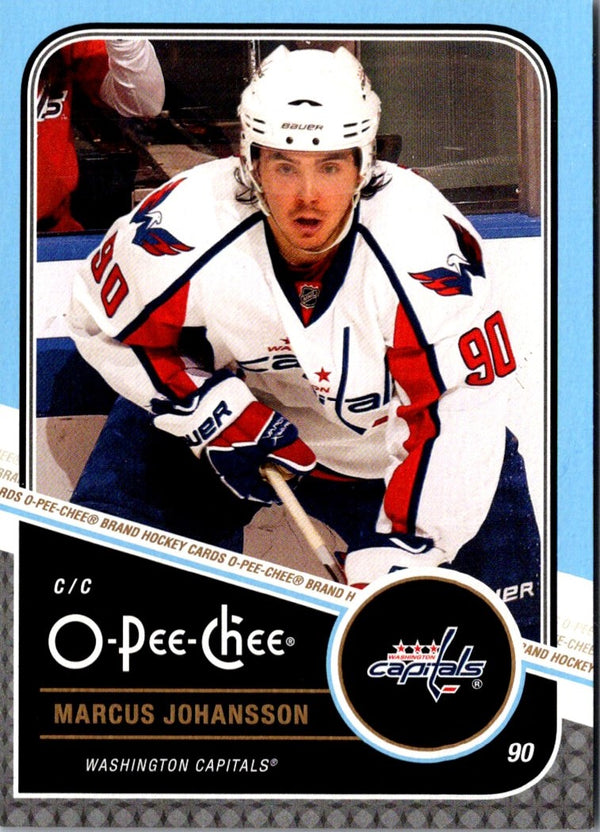 2011 O-Pee-Chee Marcus Johansson #255
