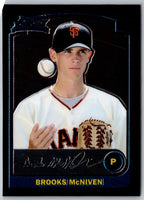 2003 Bowman Draft Picks & Prospects Brooks McNiven #BDP76 Rookie