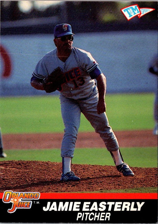 1989 T&M Senior League Jamie Easterly #31