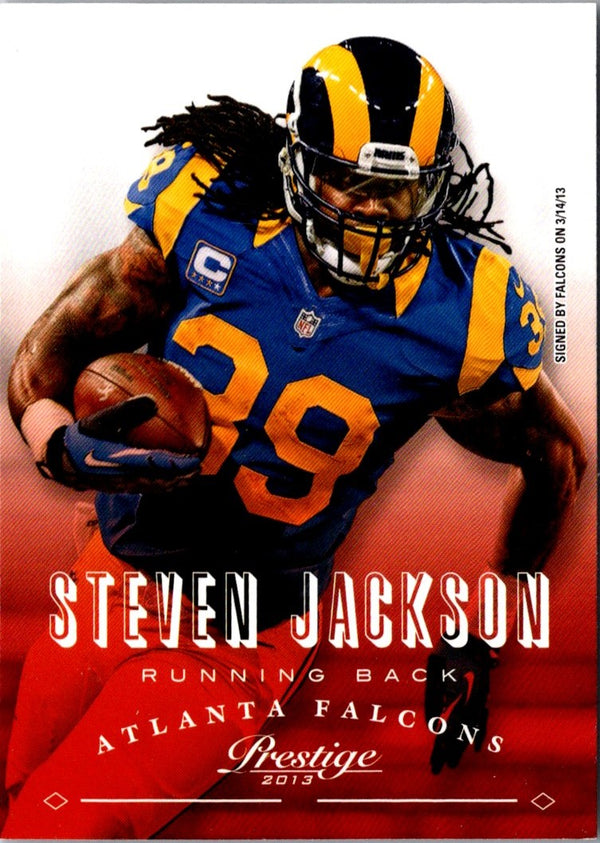 2013 Panini Prestige Steven Jackson #10