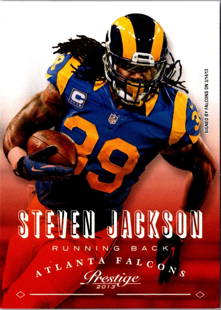 2013 Panini Prestige Steven Jackson