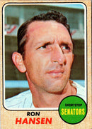 1968 Topps Ron Hansen