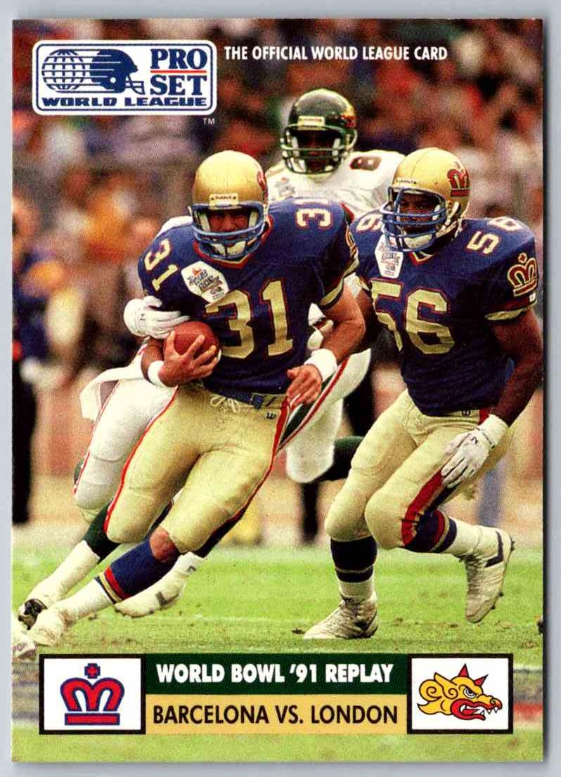 1991 Proset World League Dan Crossman