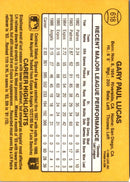 1987 Donruss Gary Lucas