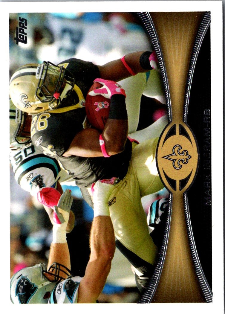 2012 Topps Mark Ingram
