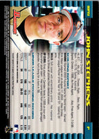 2002 Bowman Draft Picks & Prospects John Stephens #BDP151