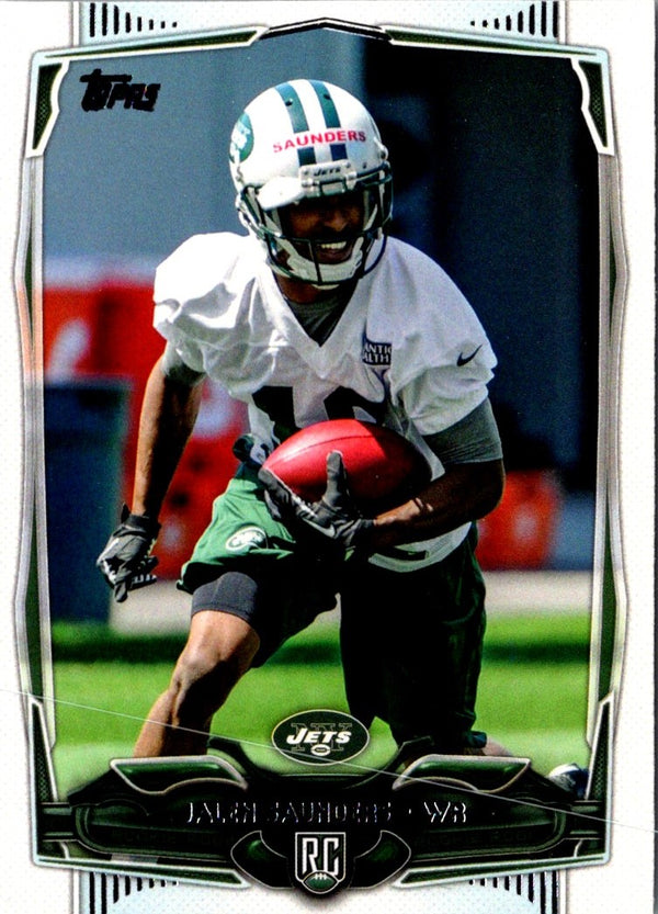 2014 Topps Jalen Saunders #415 Rookie