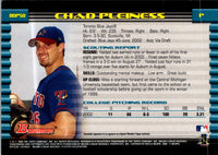 2002 Bowman Draft Picks & Prospects Chad Pleiness #BDP50 Rookie
