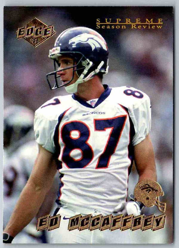 1998 Edge Ed McCaffrey #50