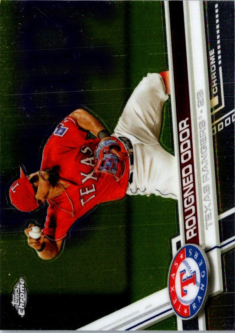 2017 Topps Chrome Rougned Odor