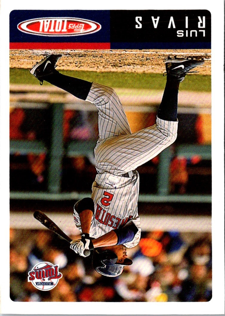 2002 Topps Total Luis Rivas