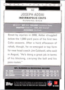 2009 Topps Platinum Joseph Addai