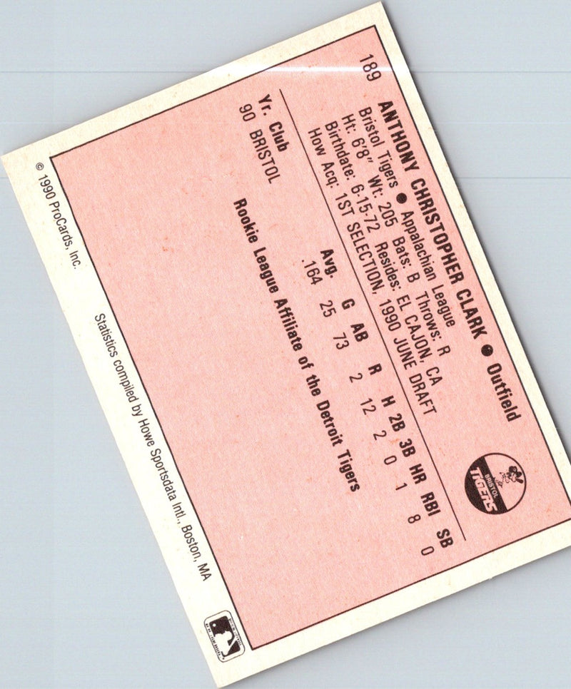 1990 Pucko Pittsfield Mets Clubhouse Boys - Bill Bird/Dave Tarjick