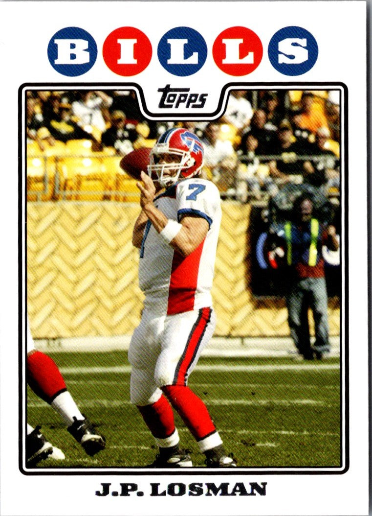 2008 Topps J.P. Losman