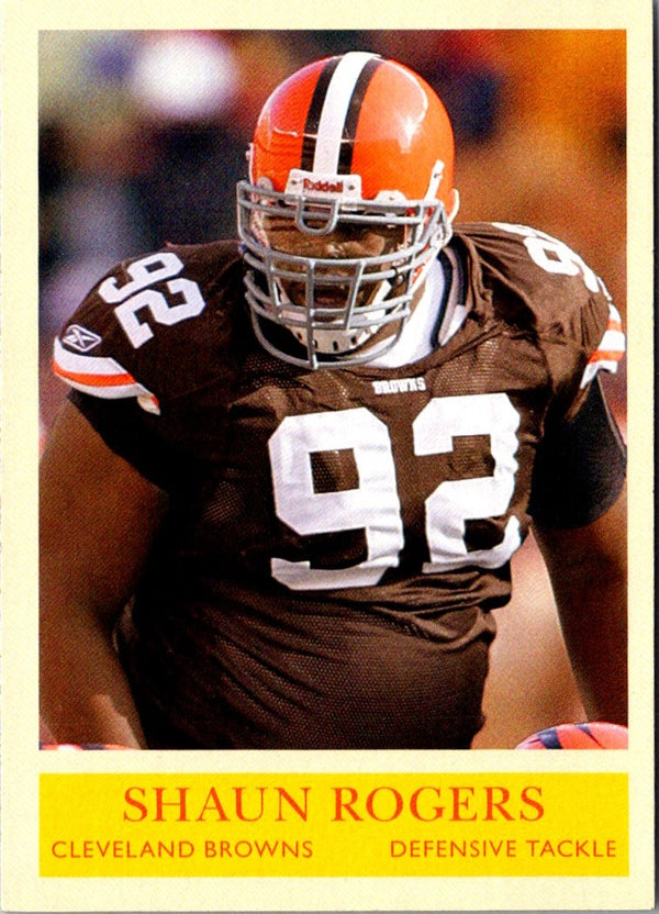 2009 Upper Deck Shaun Rogers #51