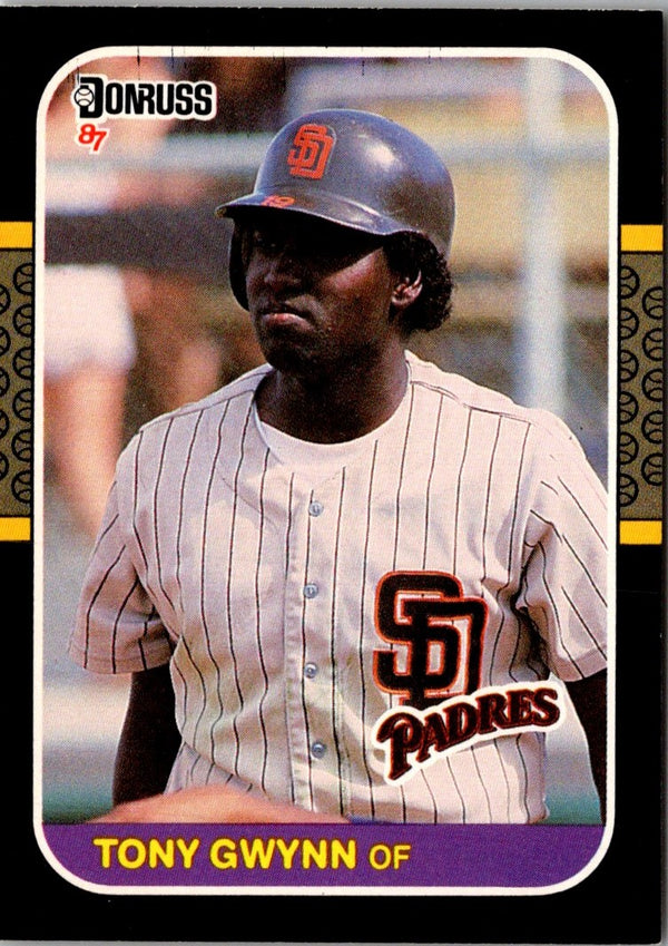 1987 Leaf Tony Gwynn #235