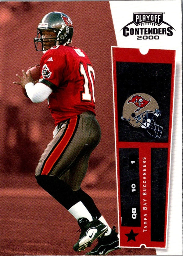 2000 Playoff Contenders Shaun King #87