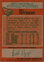 1978 Topps Bill Nyrop #134