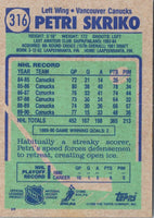 1990 Topps Petri Skriko #316