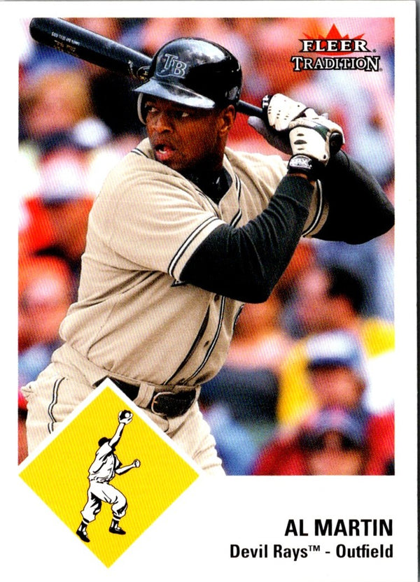 2003 Fleer Tradition Update Al Martin #29