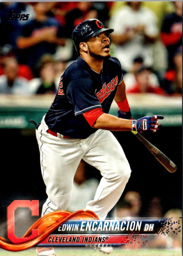 2018 Topps Edwin Encarnacion #632A