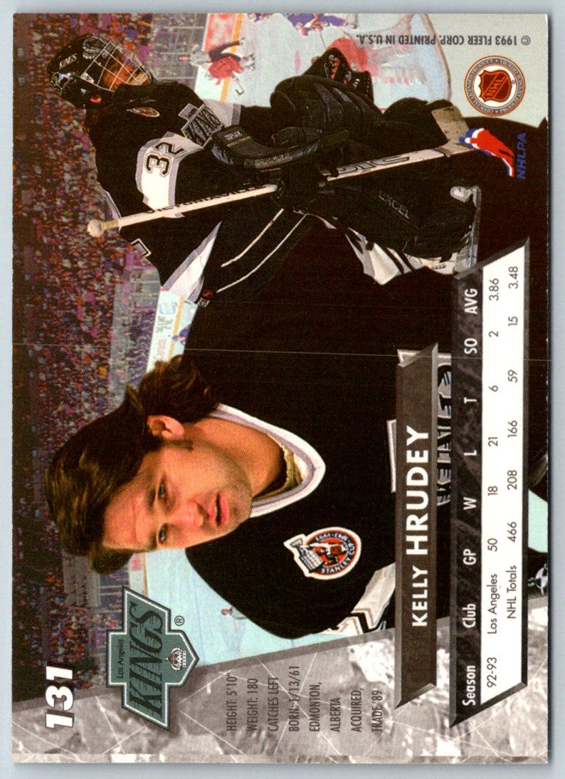 1993 Ultra Kelly Hrudey