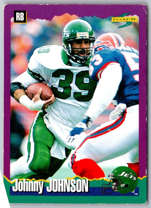 1994 Score Johnny Johnson #26