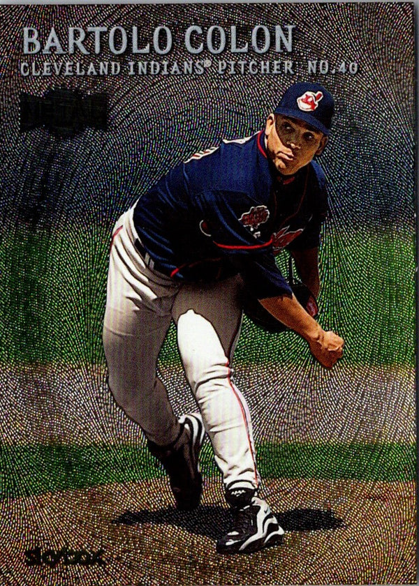 2000 Metal Bartolo Colon #115