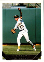 1993 Topps Eric Fox #46 Rookie
