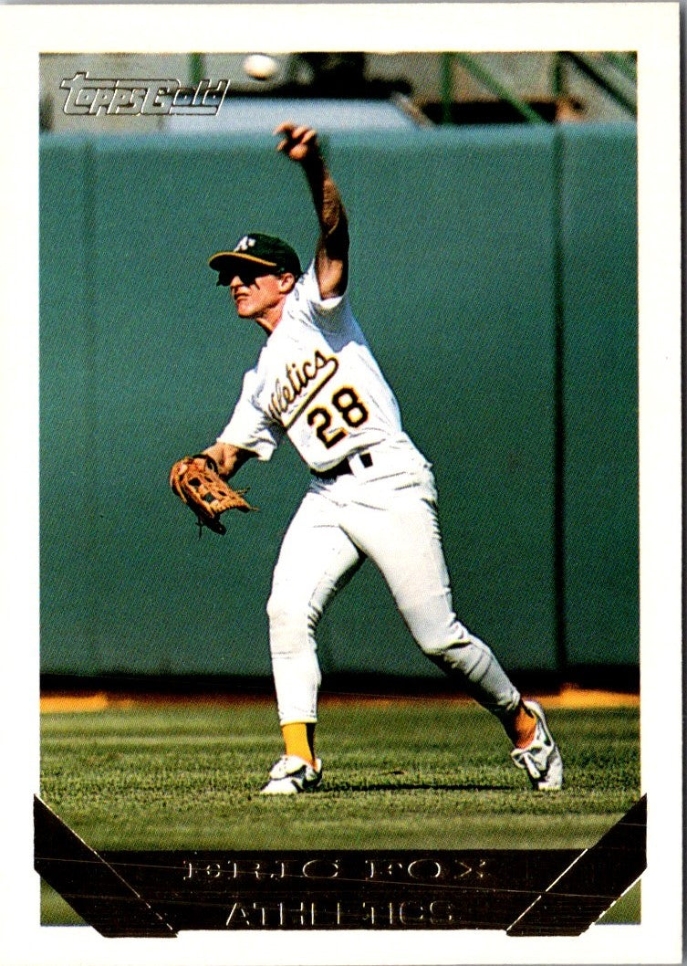 1993 Topps Eric Fox