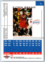 2001 Fleer Genuine Elton Brand #7