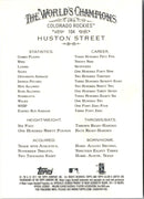 2011 Topps Allen & Ginter Huston Street