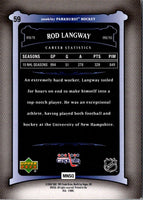 2006 Parkhurst Rod Langway #59