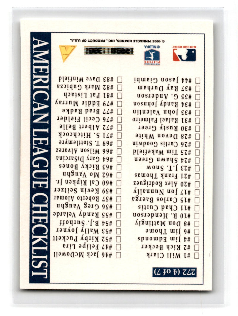 1996 Score Frank Thomas