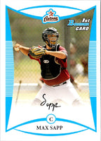 2008 Bowman Prospects Max Sapp #BP1
