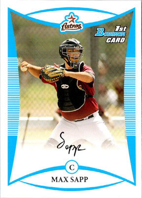 2008 Bowman Prospects Max Sapp #BP1