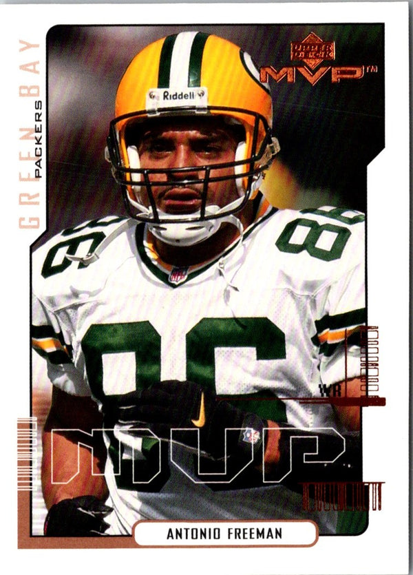 2000 Upper Deck MVP Antonio Freeman #63