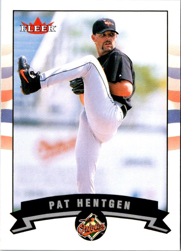 2002 Fleer Pat Hentgen #194