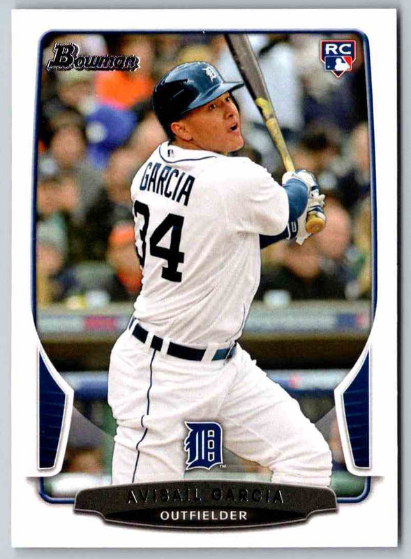 2013 Bowman Avisail Garcia #84