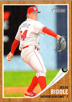 2011 Topps Heritage Minor League Jesse Biddle #65