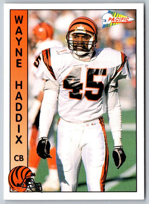 1992 Pacific Wayne Haddix #373