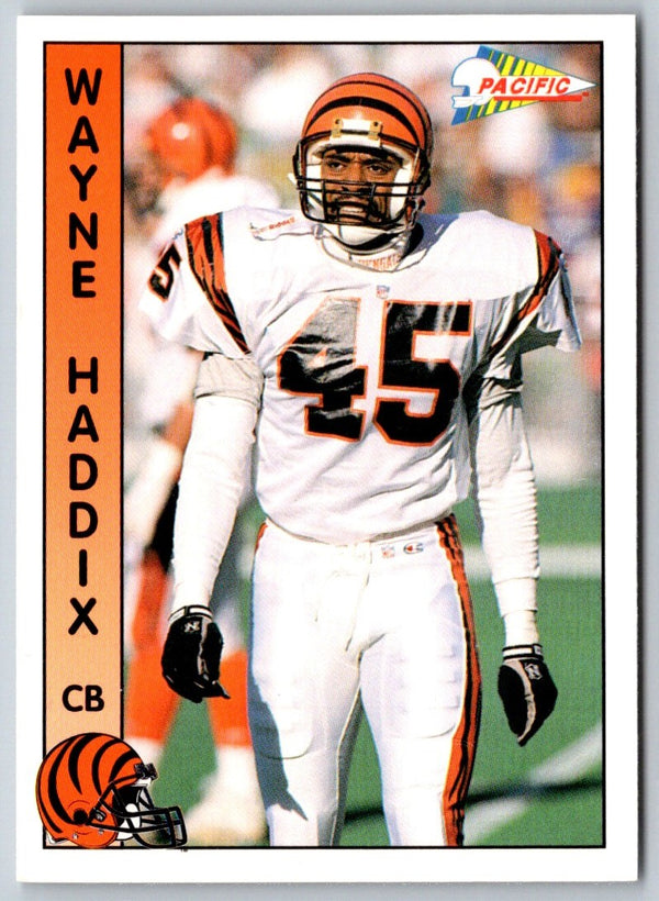1992 Pacific Wayne Haddix #373