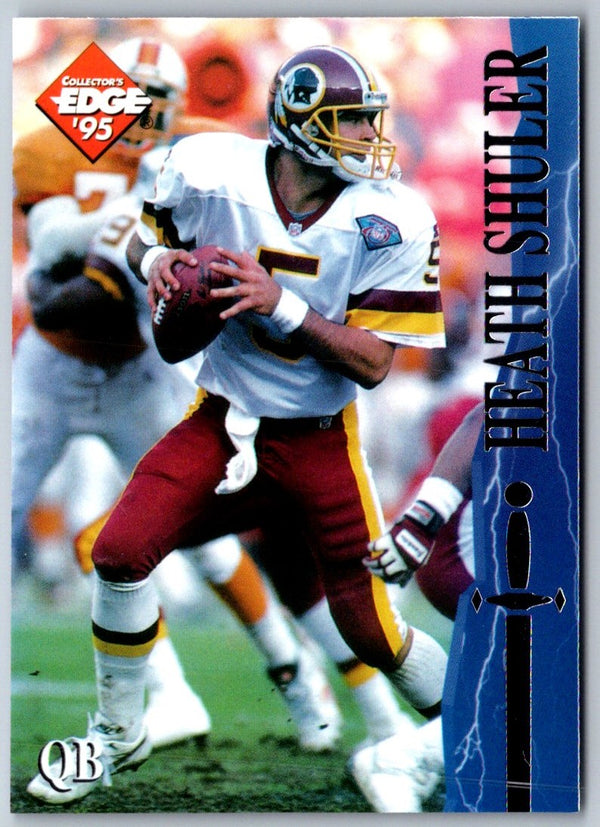 1995 Collector's Edge Excalibur Heath Shuler #73