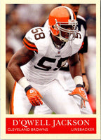 2009 Upper Deck D'Qwell Jackson #50