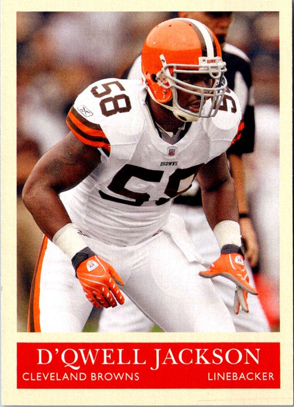 2009 Upper Deck D'Qwell Jackson #50