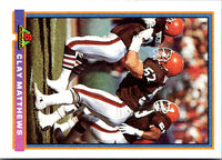 1991 Pro Set Clay Matthews #122