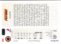 1991 Upper Deck Len Barrie #459 Rookie